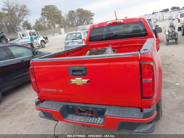 Chevrolet Colorado 4wd Work Truck 2019 1GCGTBEN3K1172011 Image 16