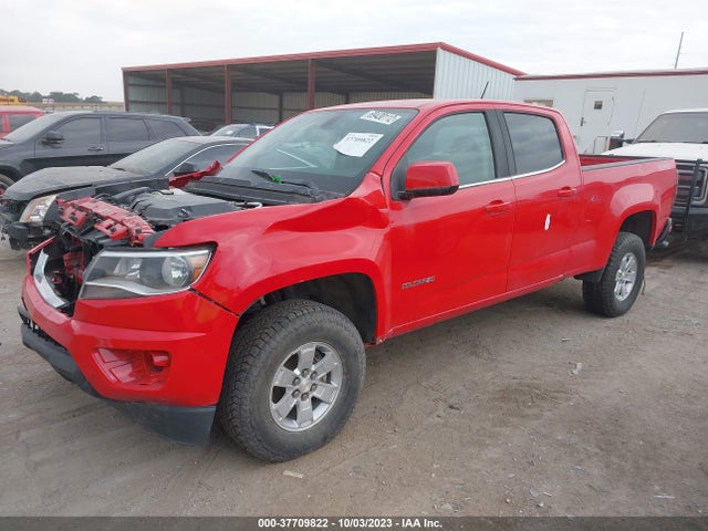Chevrolet Colorado 4wd Work Truck 2019 1GCGTBEN3K1172011 Image 2