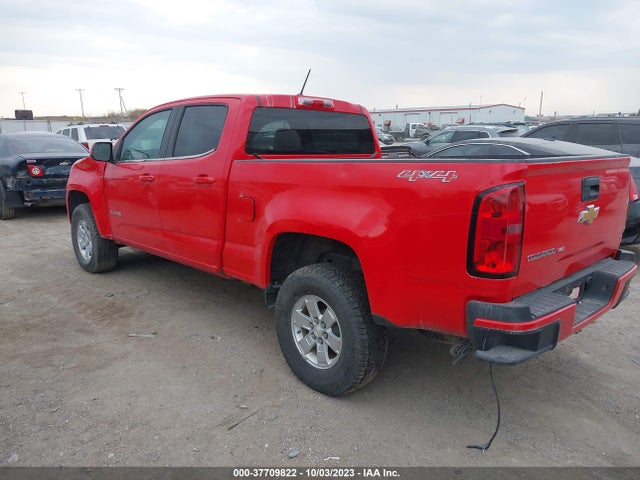 Chevrolet Colorado 4wd Work Truck 2019 1GCGTBEN3K1172011 Image 3