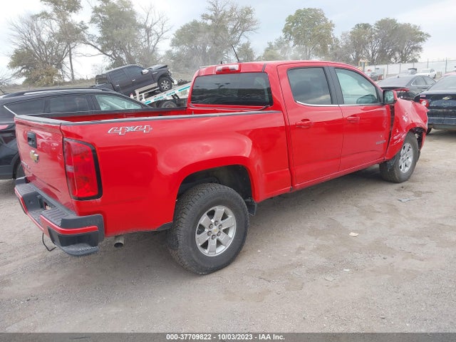 Chevrolet Colorado 4wd Work Truck 2019 1GCGTBEN3K1172011 Image 4