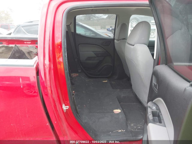 Chevrolet Colorado 4wd Work Truck 2019 1GCGTBEN3K1172011 Image 8