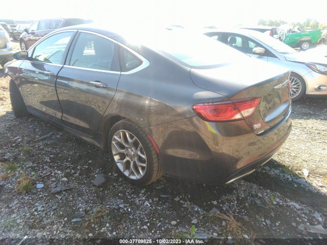 1C3CCCEG3FN542771 Chrysler 200 C