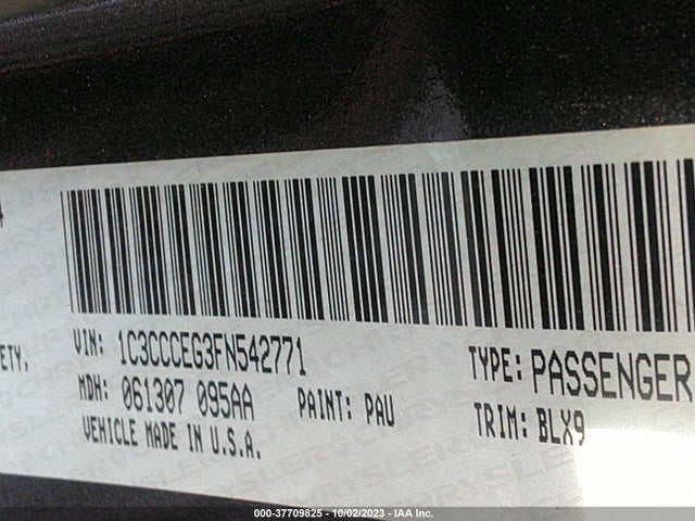 1C3CCCEG3FN542771 Chrysler 200 C