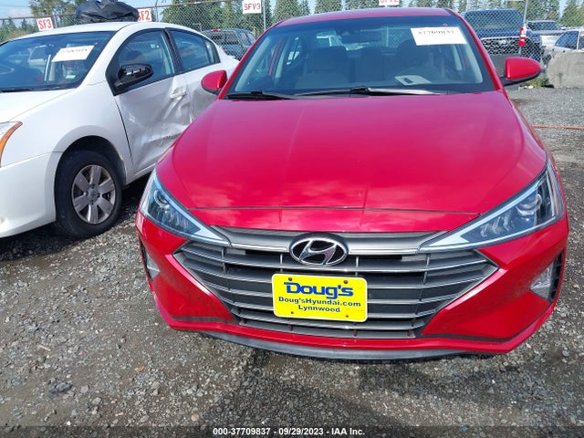 2020 HYUNDAI ELANTRA SE VIN: 5NPD74LF8LH605993
