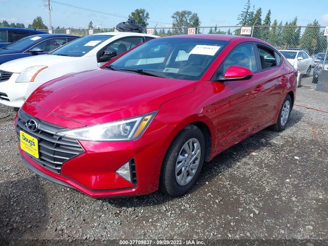 2020 HYUNDAI ELANTRA SE VIN: 5NPD74LF8LH605993