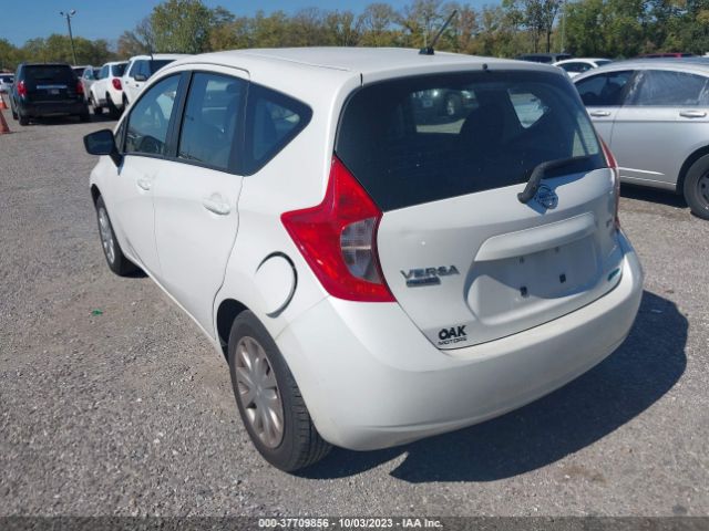 3N1CE2CP7FL382125 Nissan Versa Note S/s Plus/sv/sr/sl