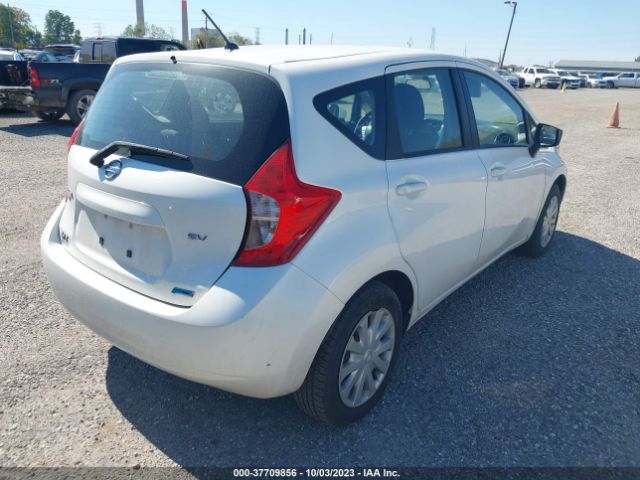 3N1CE2CP7FL382125 Nissan Versa Note S/s Plus/sv/sr/sl