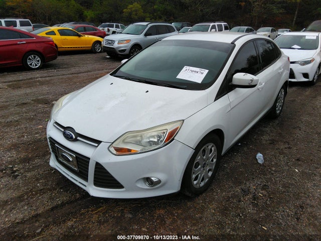 2012 FORD FOCUS SE VIN: 1FAHP3F22CL233248