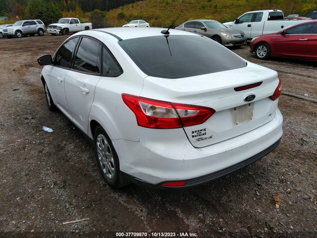 2012 FORD FOCUS SE VIN: 1FAHP3F22CL233248