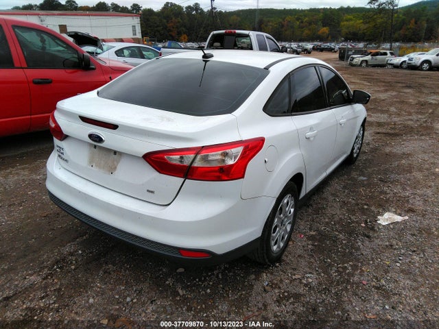 2012 FORD FOCUS SE VIN: 1FAHP3F22CL233248