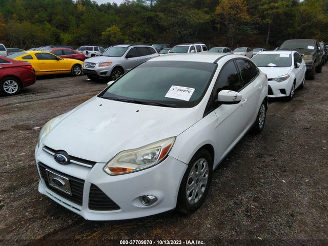2012 FORD FOCUS SE VIN: 1FAHP3F22CL233248
