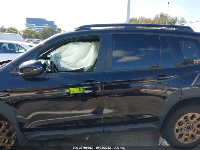 2022 HONDA PASSPORT AWD TRAILSPORT VIN: 5FNYF8H62NB014466