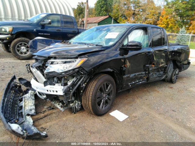 5FPYK3F19LB025913 Honda Ridgeline Awd Sport