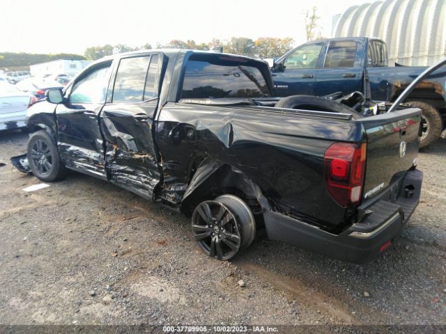 5FPYK3F19LB025913 Honda Ridgeline Awd Sport