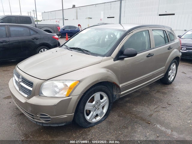 2008 DODGE CALIBER SXT VIN: 1B3HB48B58D696189