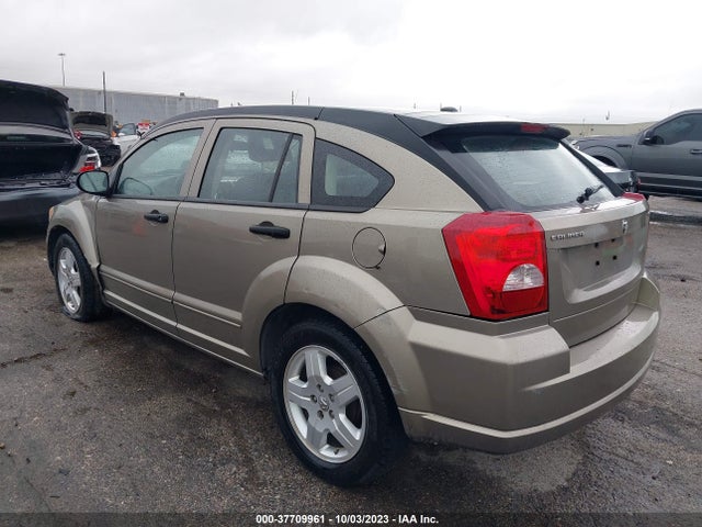 2008 DODGE CALIBER SXT VIN: 1B3HB48B58D696189