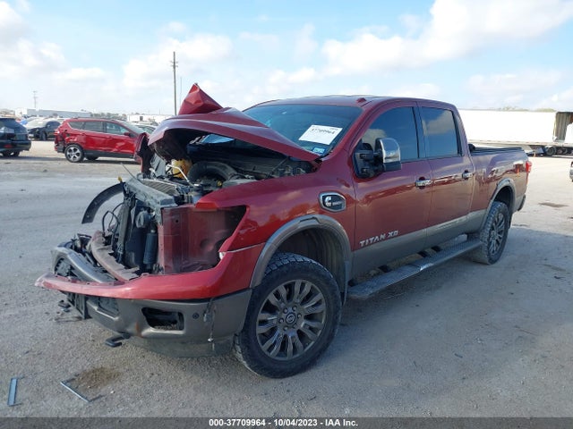 2016 NISSAN TITAN XD PLATINUM RESERVE VIN: 1N6BA1F48GN507454