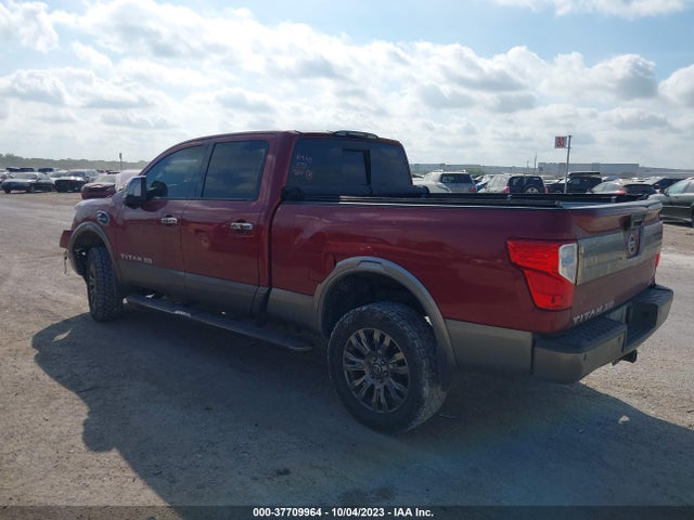 2016 NISSAN TITAN XD PLATINUM RESERVE VIN: 1N6BA1F48GN507454