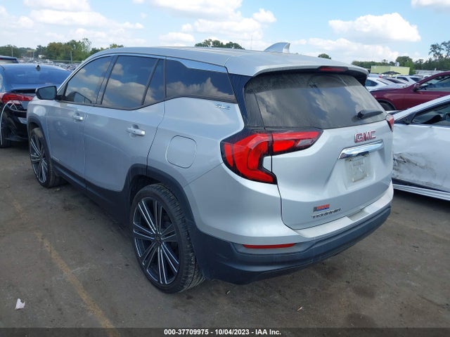 2018 GMC TERRAIN SLE VIN: 3GKALMEV3JL315486