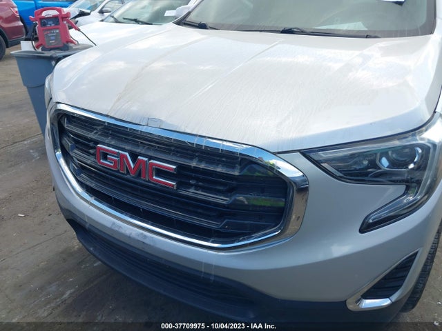 2018 GMC TERRAIN SLE VIN: 3GKALMEV3JL315486