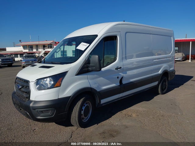Ford TRANSIT CARGO VAN 2020 1FTBR1C8XLKA51410 Image 2