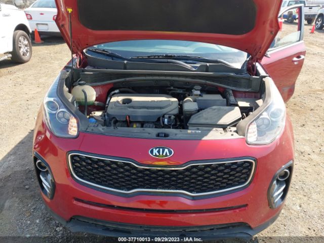 KNDPN3AC1H7186709 KIA Sportage Ex