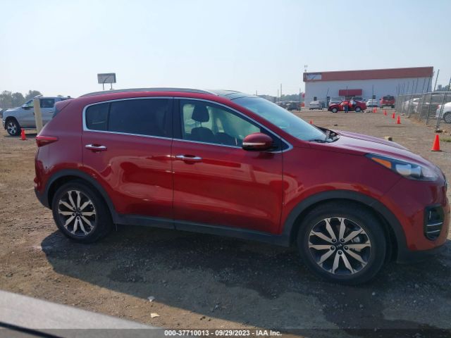 KNDPN3AC1H7186709 KIA Sportage Ex