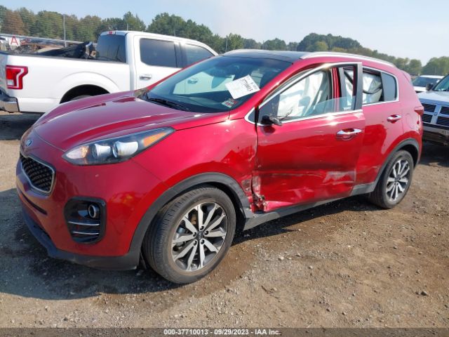 KNDPN3AC1H7186709 KIA Sportage Ex