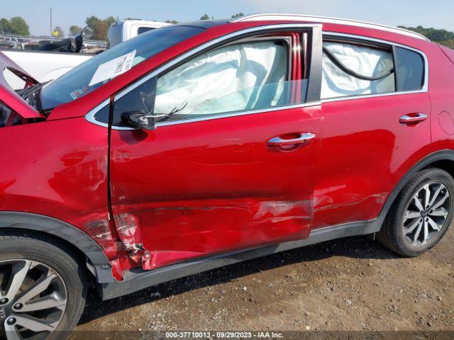 KNDPN3AC1H7186709 KIA Sportage Ex