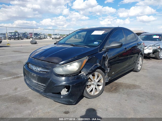 2012 HYUNDAI ACCENT GLS VIN: KMHCU4AE0CU238118