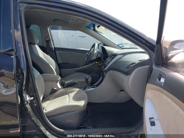 2012 HYUNDAI ACCENT GLS VIN: KMHCU4AE0CU238118