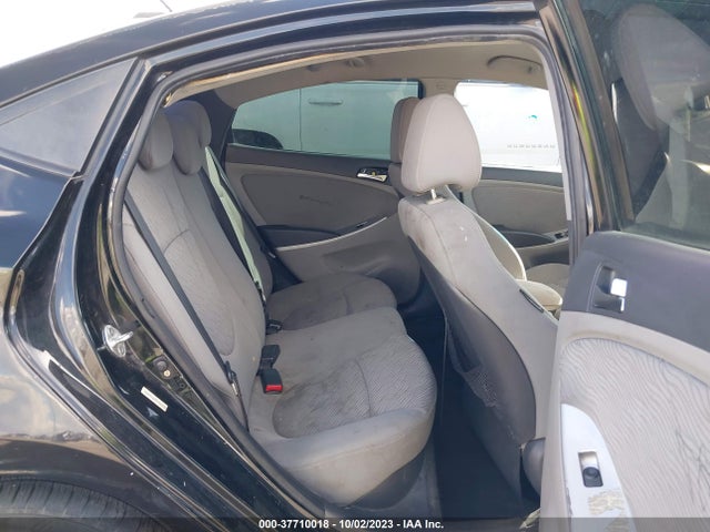 2012 HYUNDAI ACCENT GLS VIN: KMHCU4AE0CU238118