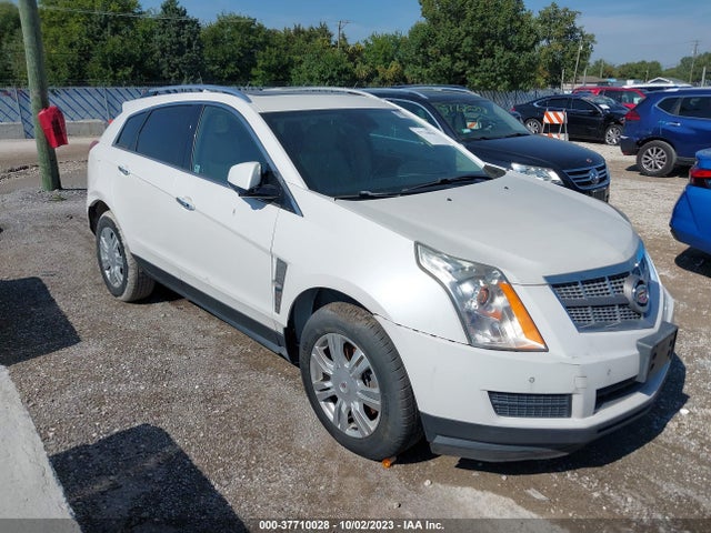 2010 CADILLAC SRX LUXURY COLLECTION VIN: 3GYFNAEY8AS572731