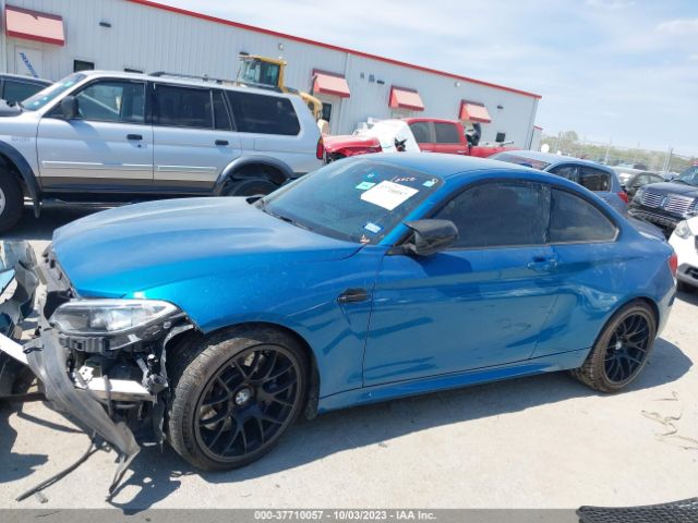 WBS1H9C50HV887115 BMW M2