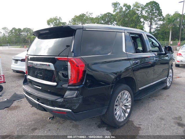 GMC Yukon 4wd Slt 2022 1GKS2BKT6NR312188 Image 4
