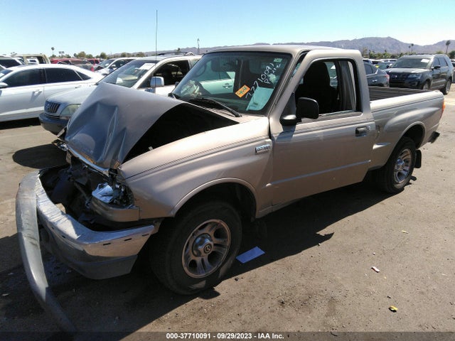 2005 MAZDA B-SERIES 2WD TRUCK VIN: 4F4YR12D45PM06643