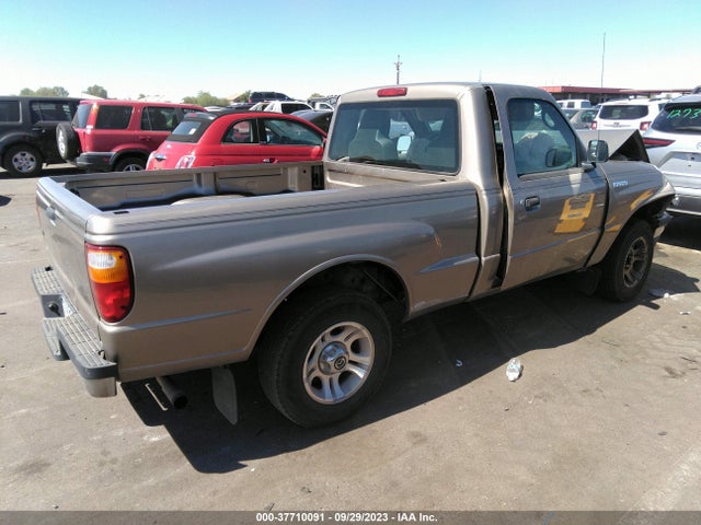 2005 MAZDA B-SERIES 2WD TRUCK VIN: 4F4YR12D45PM06643