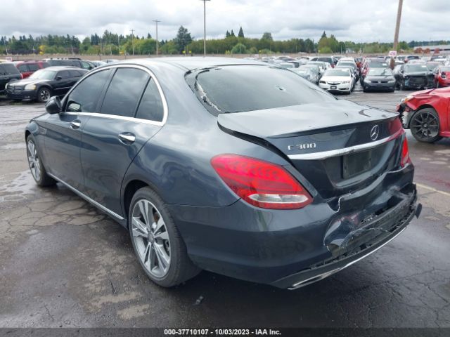 55SWF4JB6GU096629 Mercedes-Benz C-class C 300