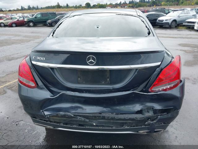 55SWF4JB6GU096629 Mercedes-Benz C-class C 300