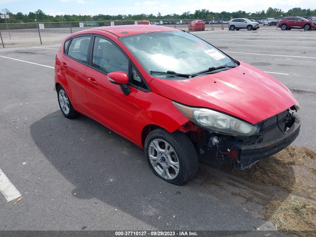 2014 FORD FIESTA SE VIN: 3FADP4EJ6EM108316