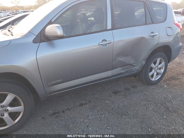 2007 TOYOTA RAV4 LIMITED VIN: JTMBD31V976041517