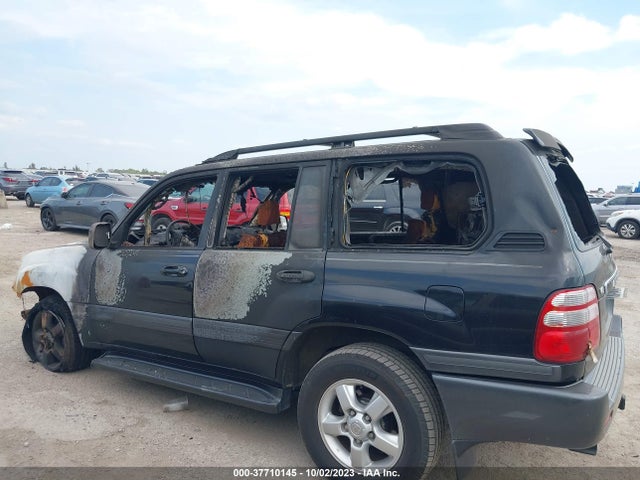 2003 TOYOTA LAND CRUISER BASE (A5) VIN: JTEHT05J532049484