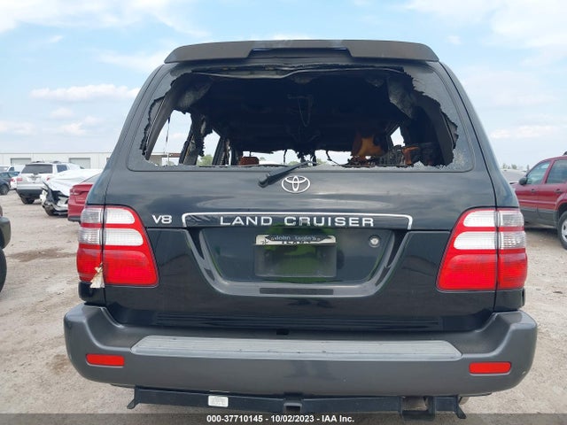2003 TOYOTA LAND CRUISER BASE (A5) VIN: JTEHT05J532049484