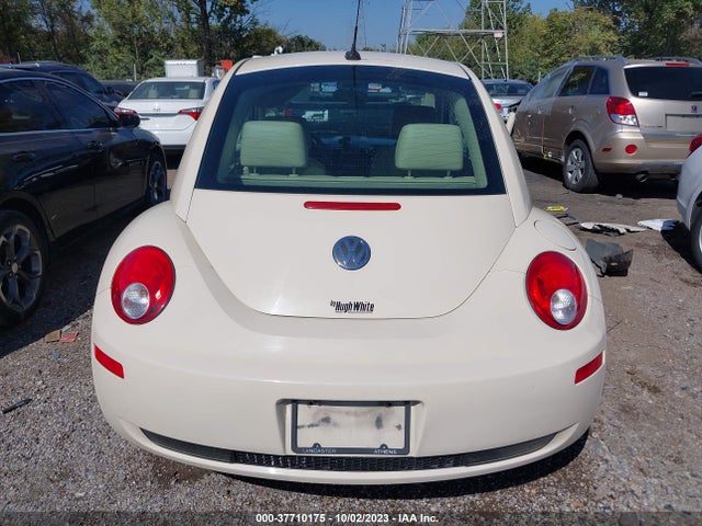 2008 VOLKSWAGEN NEW BEETLE COUPE S/SE VIN: 3VWRG31C88M504900