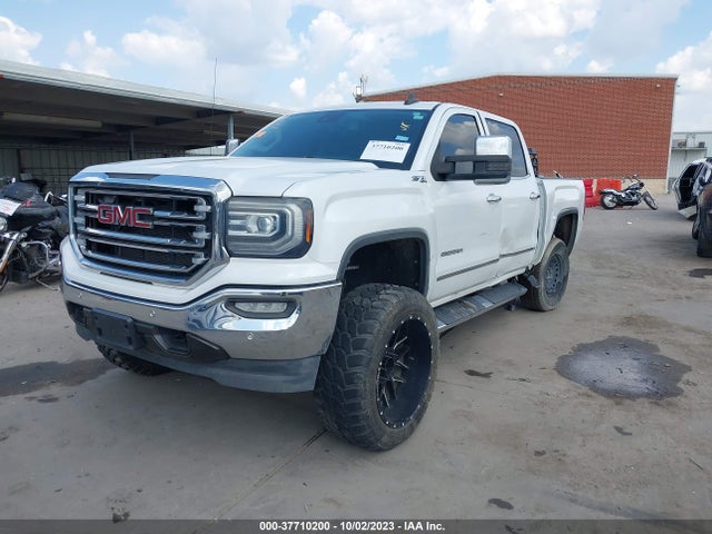 GMC Sierra 1500 Slt 2016 3GTU2NEC9GG332665 Image 2