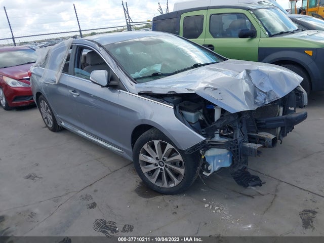 2015 HYUNDAI SONATA 2.4L SPORT VIN: 5NPE34AF9FH127350
