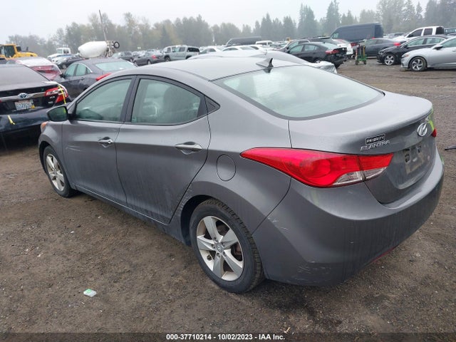2011 HYUNDAI ELANTRA GLS PZEV VIN: 5NPDH4AE3BH057679