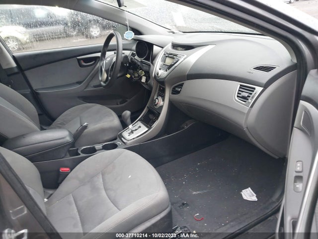 2011 HYUNDAI ELANTRA GLS PZEV VIN: 5NPDH4AE3BH057679