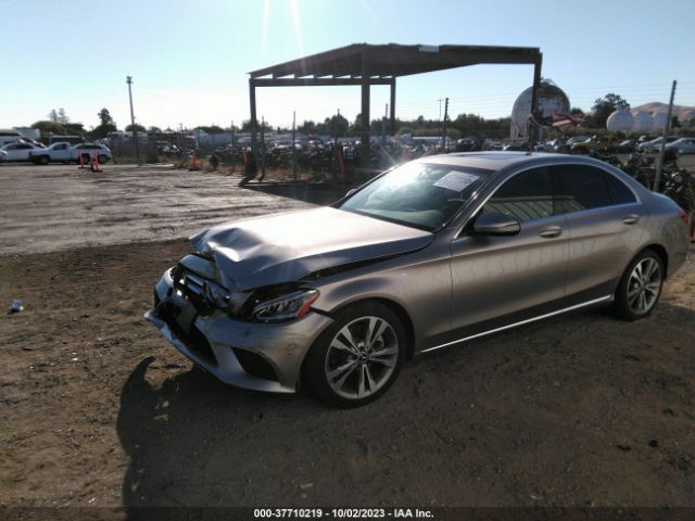 55SWF8DB8KU315084 Mercedes-Benz C-class C 300