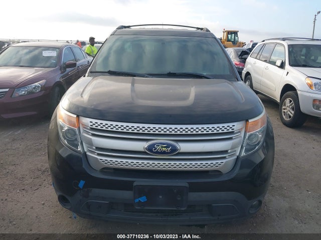 2013 FORD EXPLORER XLT VIN: 1FM5K7D93DGA01976